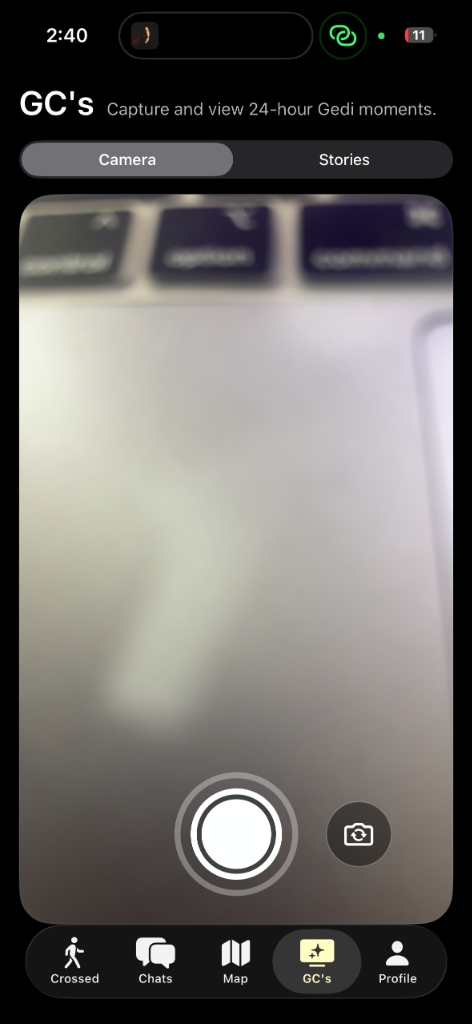 GediChat Camera